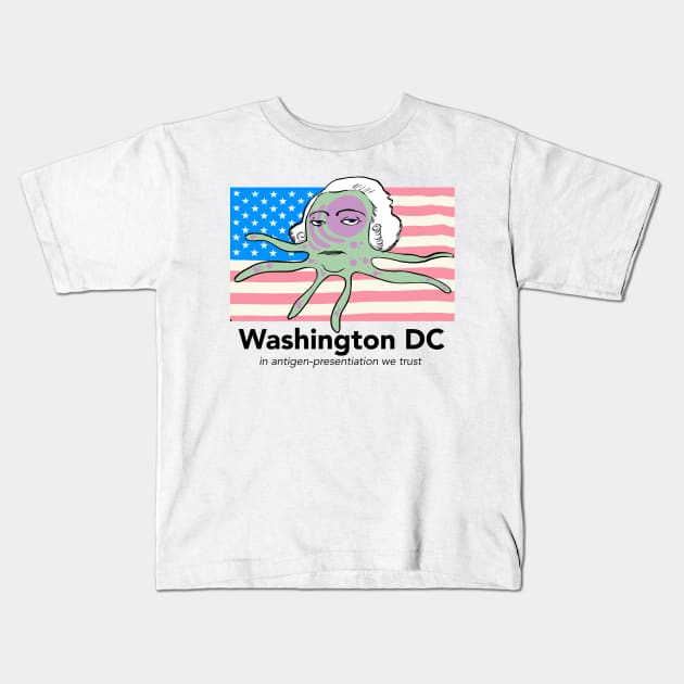 Star spangled dendrite Kids T-Shirt by velica